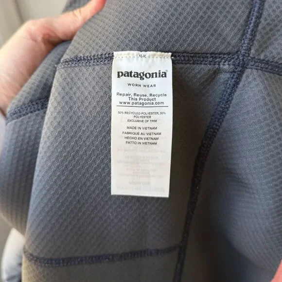 Patagonia Women’s Retro X Fleece Zip-up Jacket, Sz. S, Smolder Blue - Picture 6 of 7